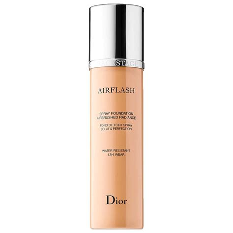 dior backstage airflash foundation opinie|christian Dior spray foundation reviews.